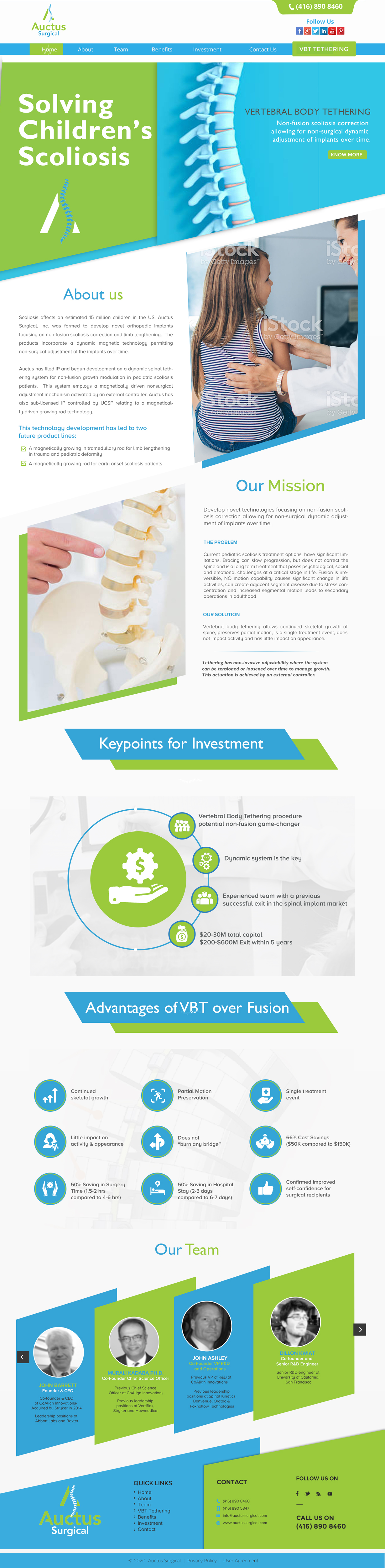 Web Design by chandrayaan.creative for this project | Design #24597965