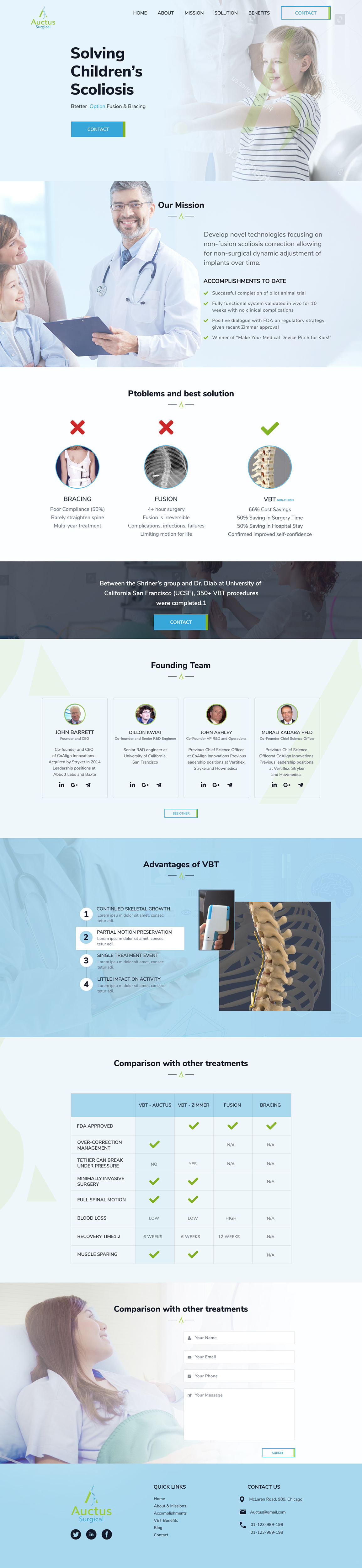 Web Design by Faizan Qadir for this project | Design #24570151