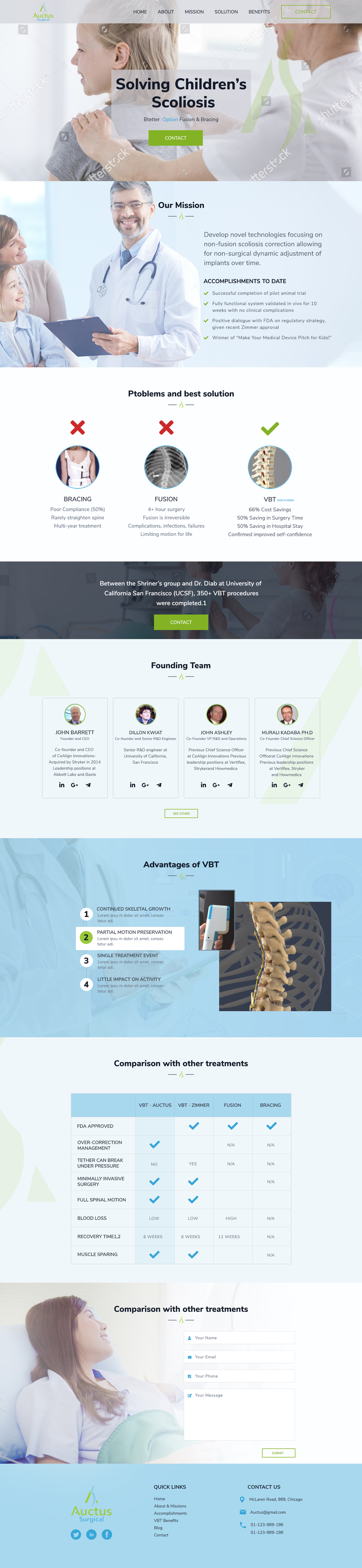 Web Design by Faizan Qadir for this project | Design #24577814