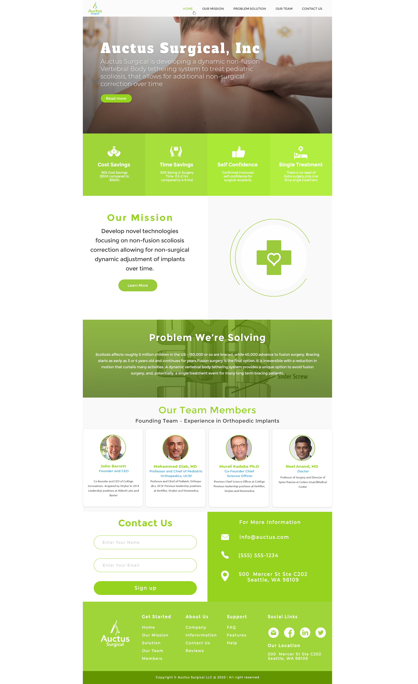 Web Design by uhaider461 for this project | Design #24569872