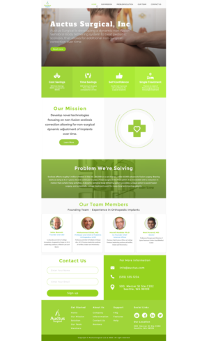 Web Design by uhaider461 for this project | Design: #24569872