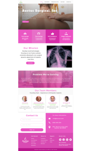 Web Design by uhaider461 for this project | Design: #24573769