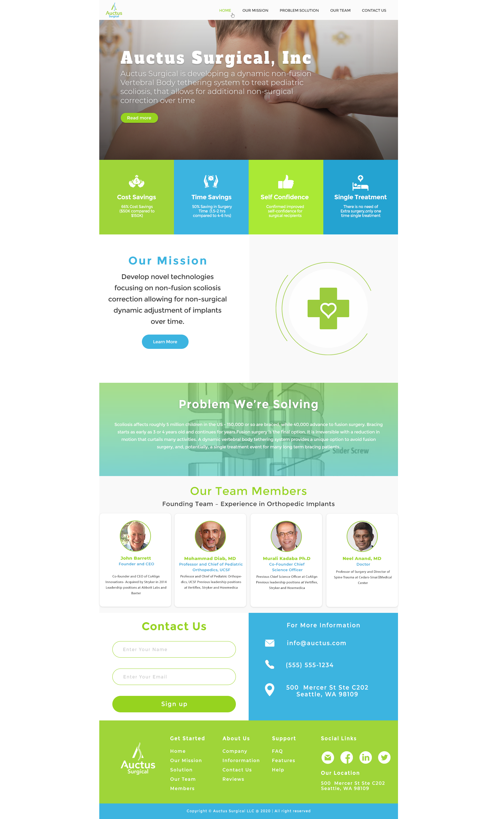 Web Design by uhaider461 for this project | Design #24573788