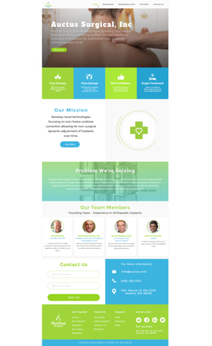 Web Design by uhaider461 for this project | Design: #24573788