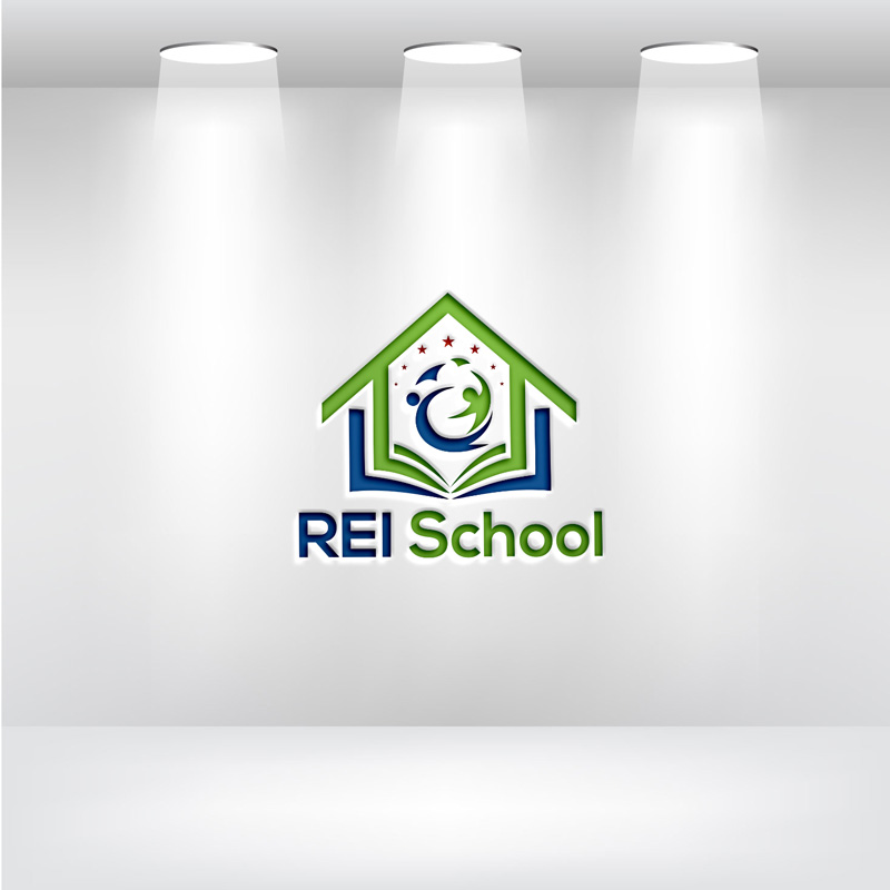 Logo Design by monmon for Real Equity, Inc. | Design #24717870