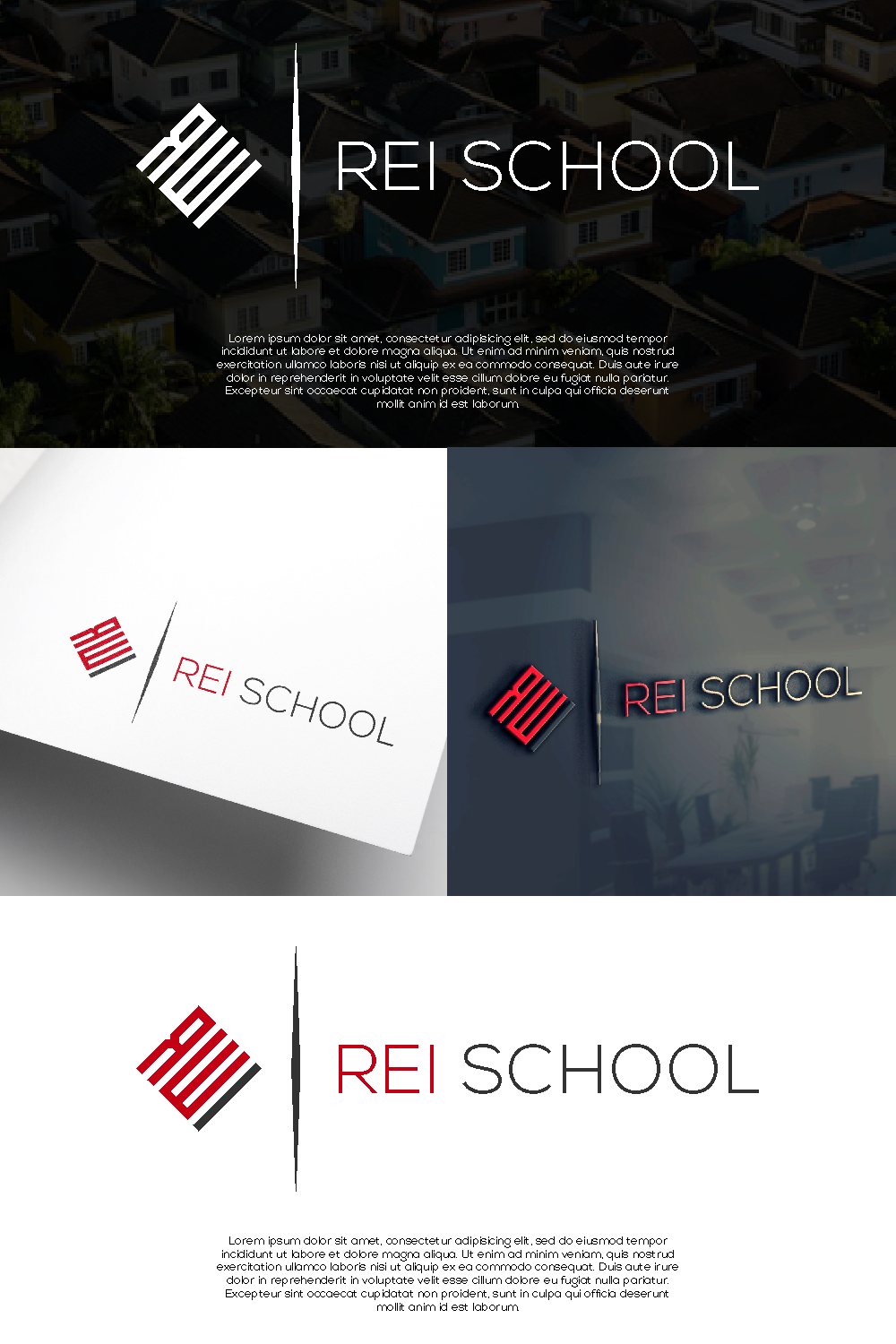 Logo Design by laba tiada henti for Real Equity, Inc. | Design #24704489