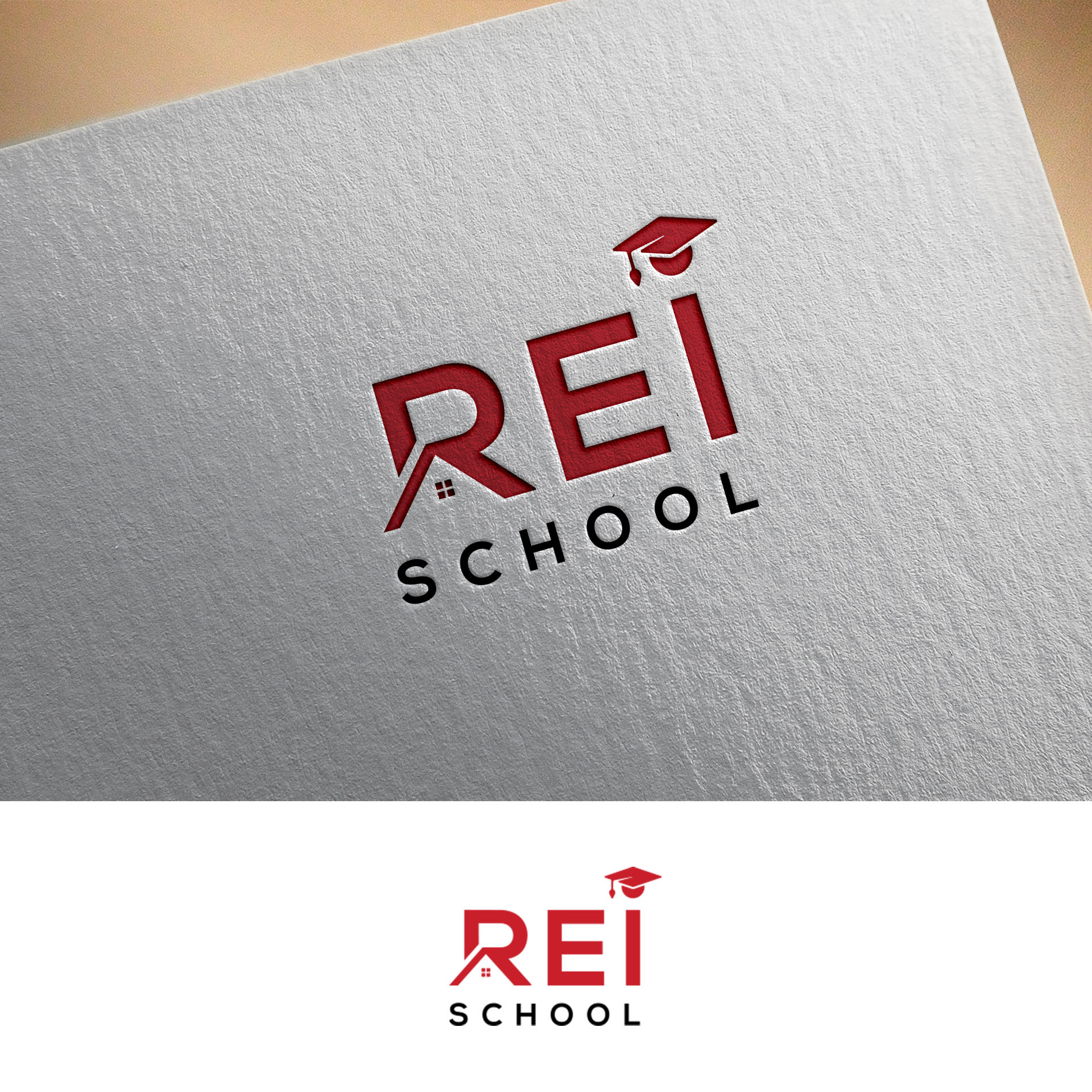 Diseño de Logo por y2 para Real Equity, Inc. | Diseño #24704806