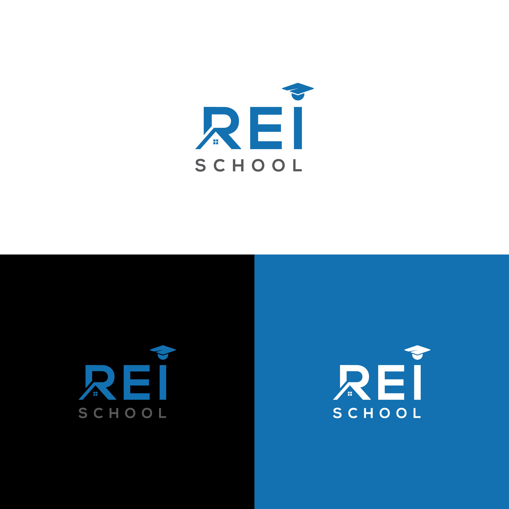 Logo Design by y2 for Real Equity, Inc. | Design #24714753