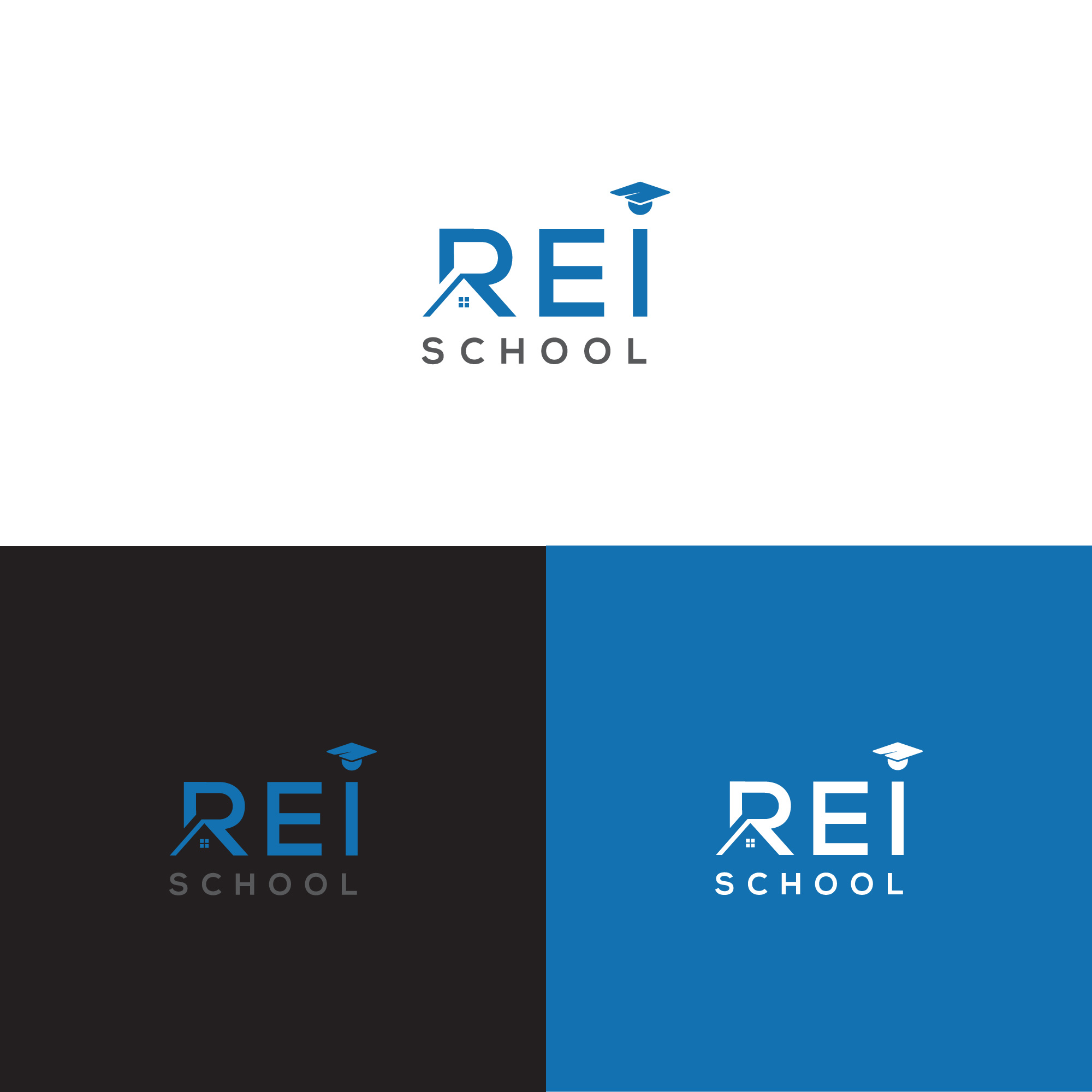 Logo-Design von y2 für Real Equity, Inc. | Design #24768624