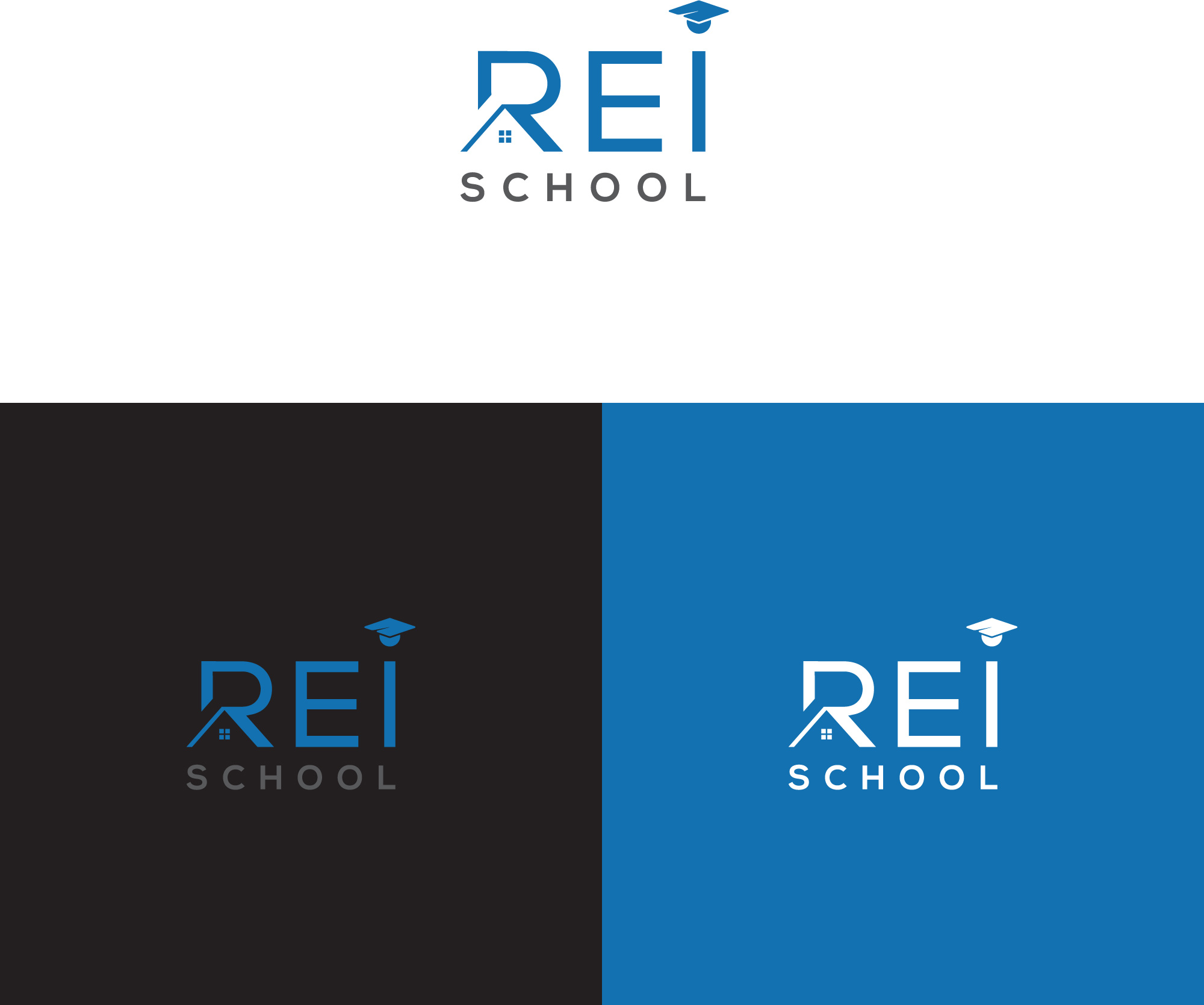 Logo Design by y2 for Real Equity, Inc. | Design #24768672