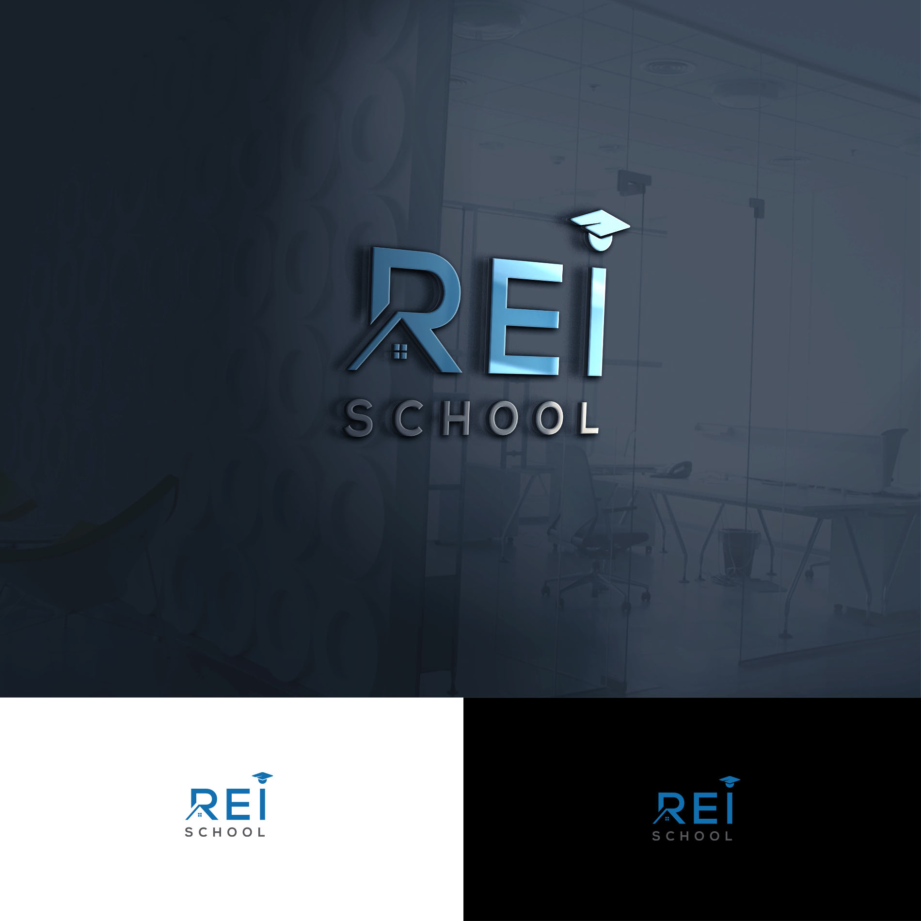Design de Logo par y2 pour Real Equity, Inc. | Design #24768734