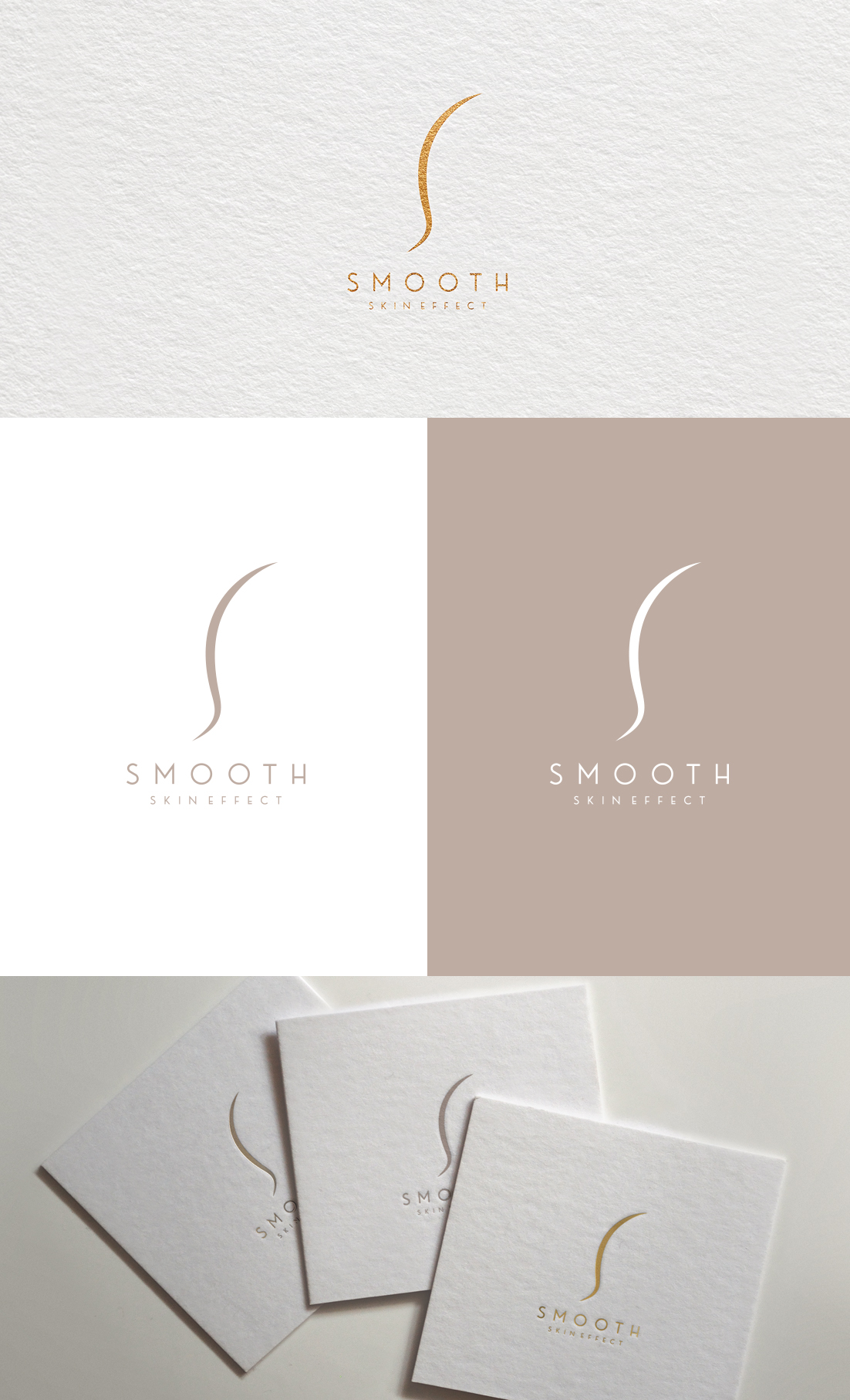 Logo Design by GLDesigns for Smooth Skin Effect | Design #24560824