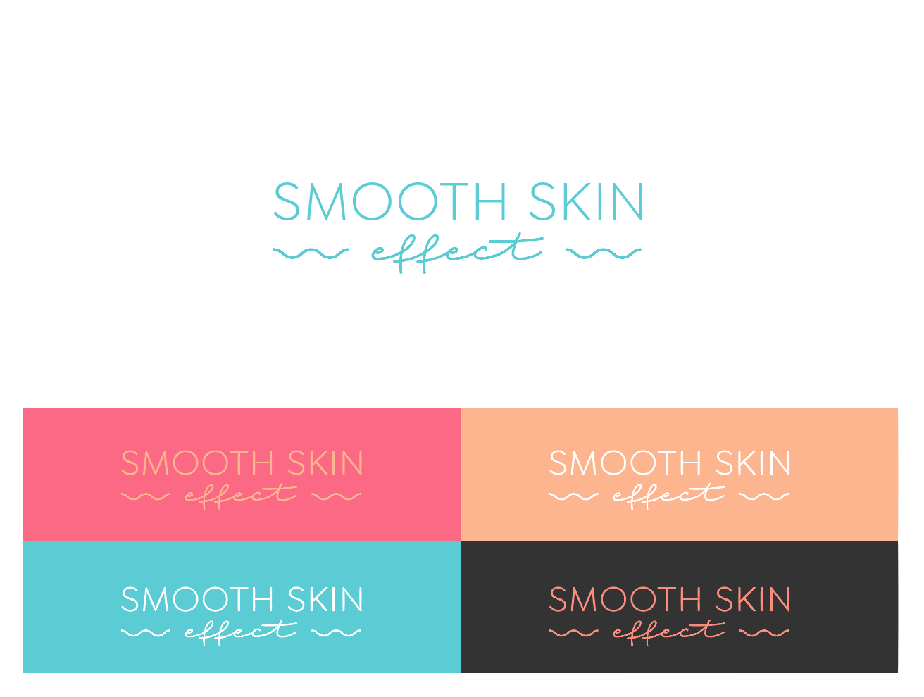 Logo Design by wonderland for Smooth Skin Effect | Design #24562033