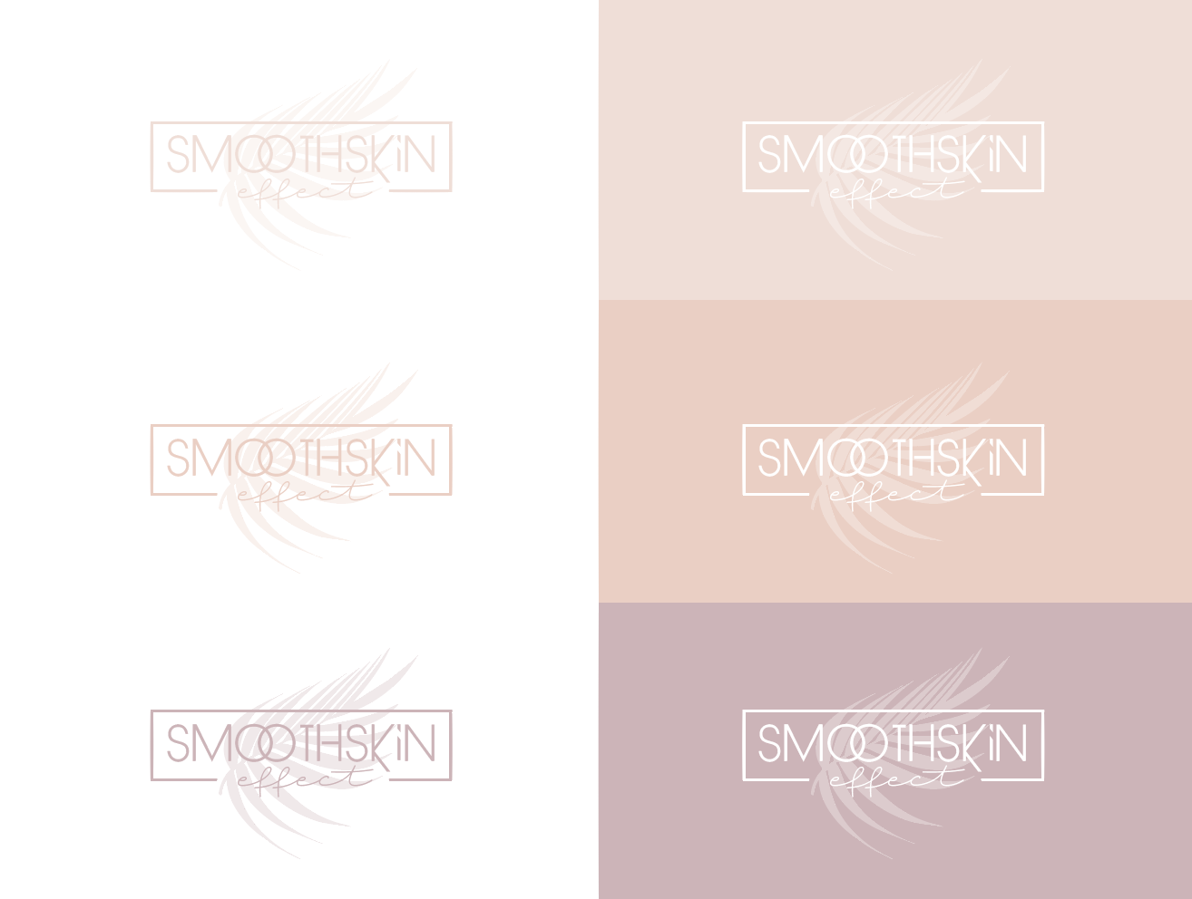 Logo Design by wonderland for Smooth Skin Effect | Design #24574011