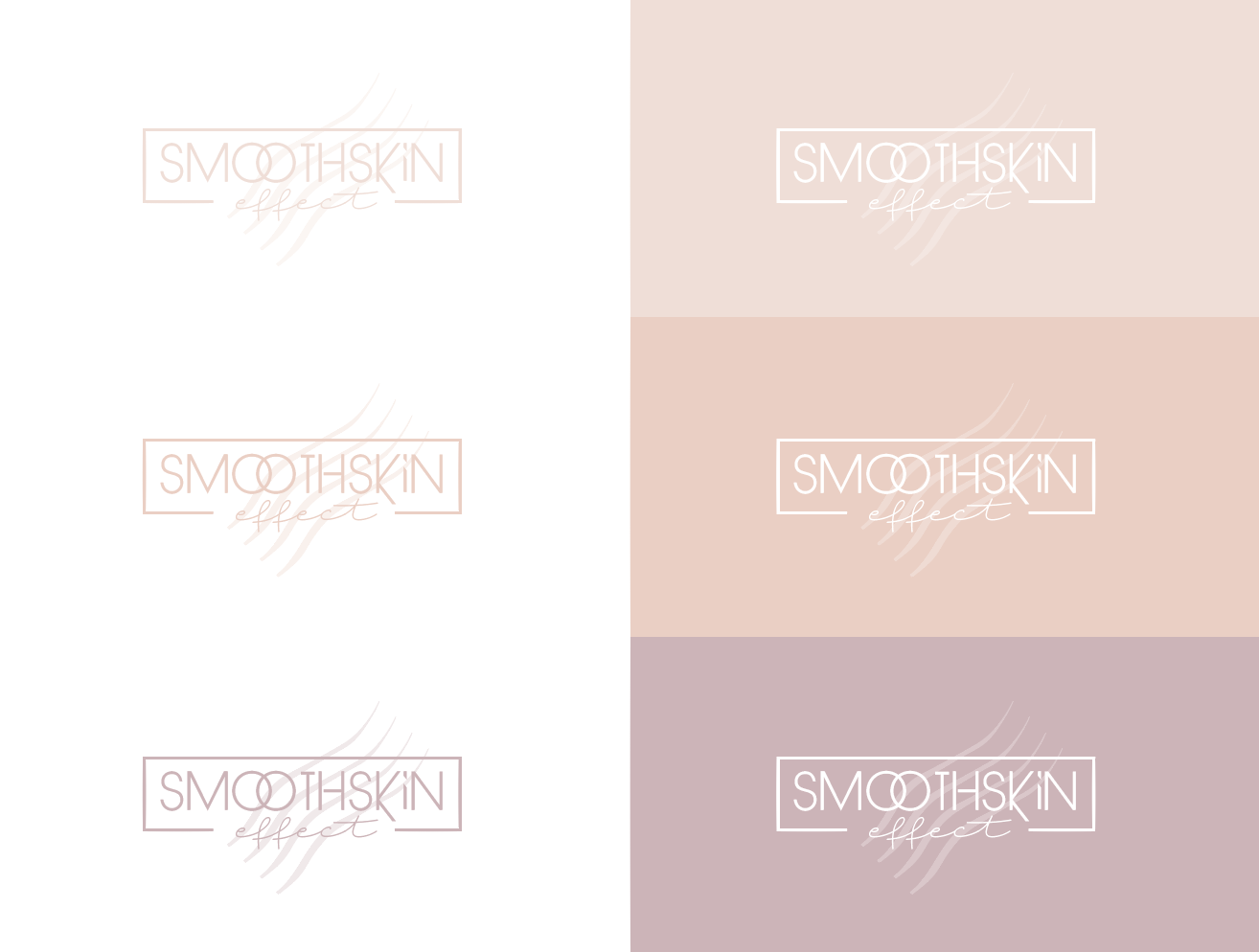 Logo Design by wonderland for Smooth Skin Effect | Design #24578619