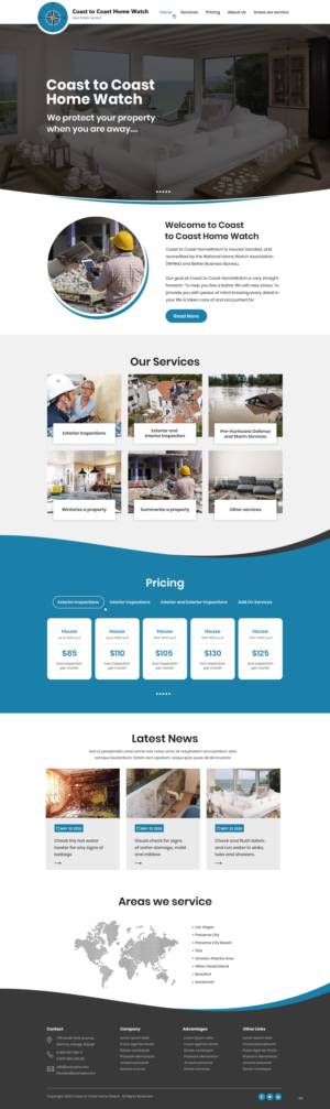 Web Design by pb for New Vintage | Design: #24561334