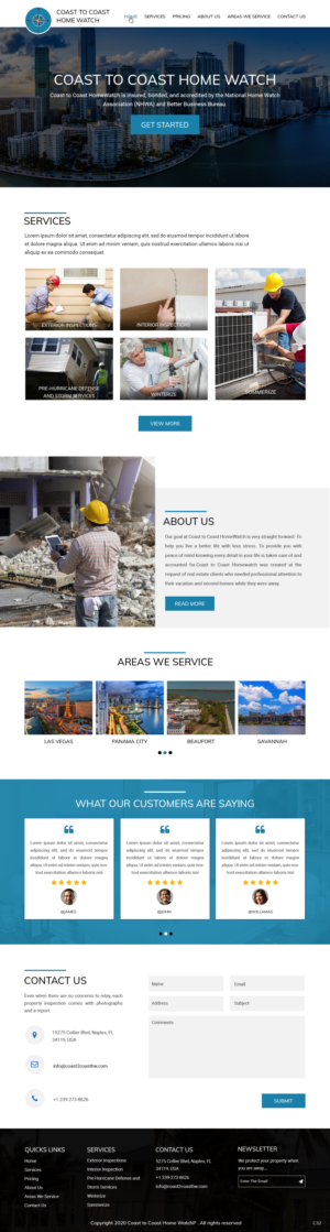 Web Design by pb for New Vintage | Design #24561337