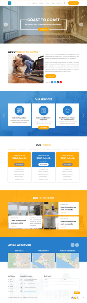 Web Design by pb for New Vintage | Design: #24561338