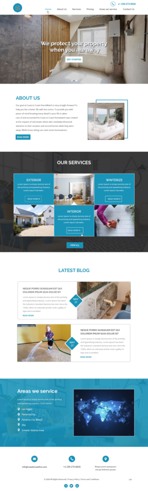 Web Design by pb for New Vintage | Design: #24561339