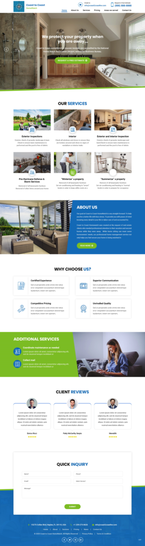 Web Design by pb for New Vintage | Design: #24561340
