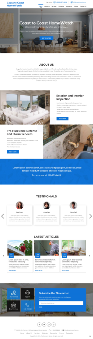 Web Design by pb for New Vintage | Design: #24561341