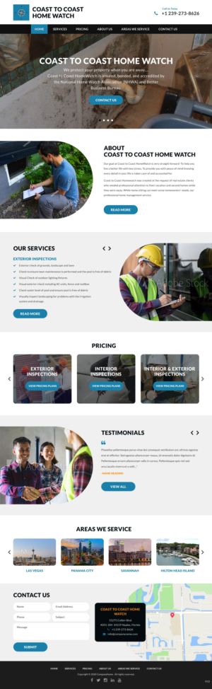 Web Design by pb for New Vintage | Design: #24561357