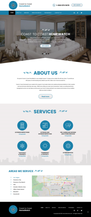 Web Design by pb for New Vintage | Design: #24561358