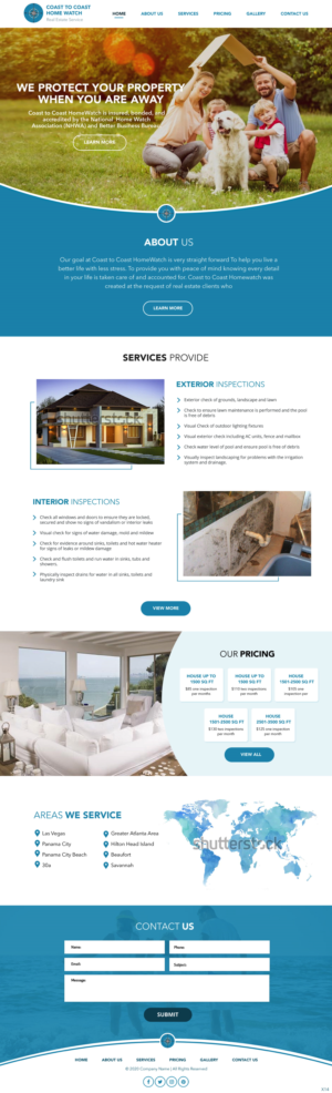 Web Design by pb for New Vintage | Design: #24561370