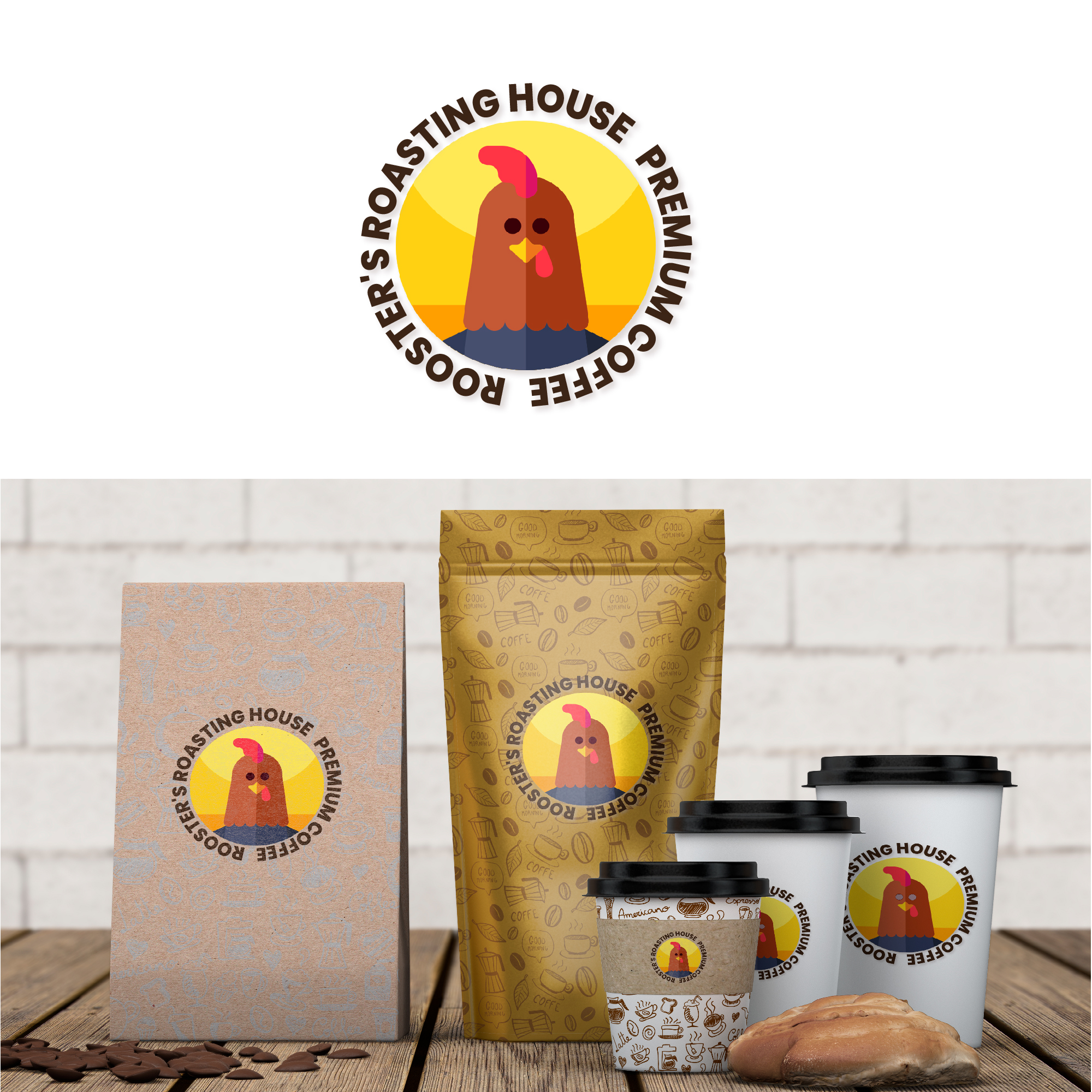 Logo Design by Mina19 for The Hollywood Roadhouse | Design #24612324