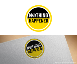 Nothing Happened | Logo-Design von kimcam