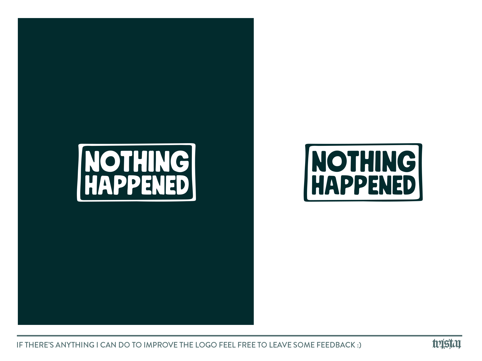 Logo Design by TristanT for this project | Design #24560919