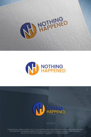 Nothing Happened | Logo Design by GoodTimes$$$