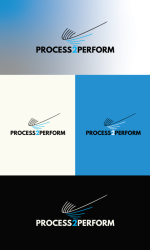 Process 2 Perform | Logo Design by ashessaha