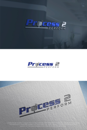 Process 2 Perform | Logo Design by GoodTimes$$$
