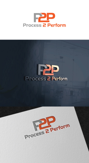 Process 2 Perform | Logo Design by ZJ Design