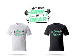 Badass T Shirt Design for Sports Tech Startup | T-Shirt-Design von Slant Line Media