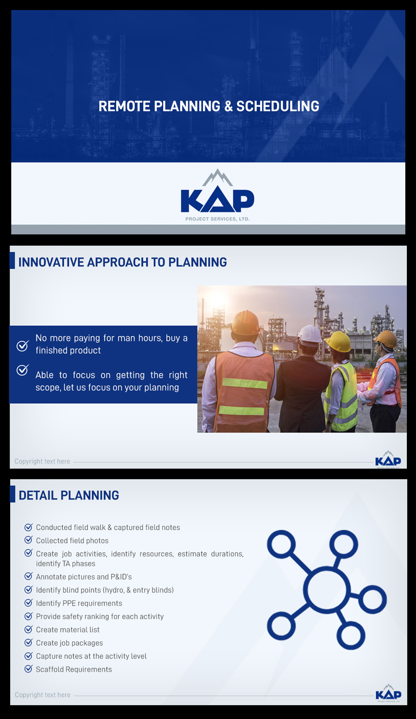 Grafik-Design von Best Design Hub für KAP Project Services | Design #24609334