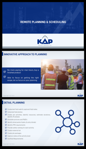 Design Graphique par Best Design Hub pour KAP Project Services | Design : #24609334