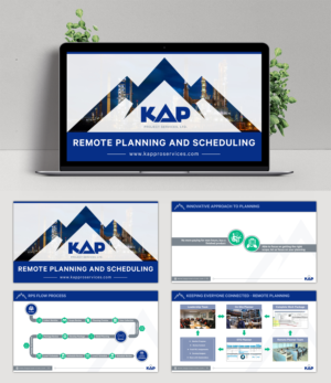 Remote Planning & Scheduling Power Point Presentation | Graphic Design by SAI DESIGNS