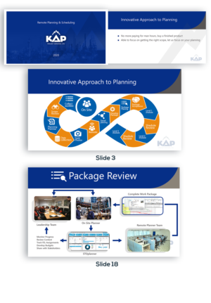 Remote Planning & Scheduling Power Point Presentation | Graphic Design by Finley Johnson