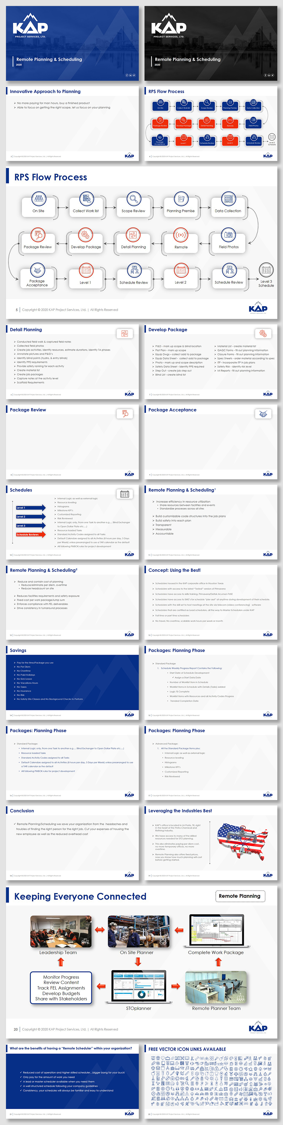 Graphic Design by Luvinda for KAP Project Services | Design #24591104