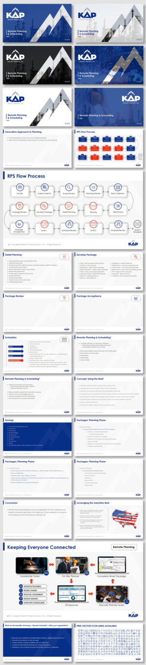 Design Graphique par Luvinda pour KAP Project Services | Design : #24608941