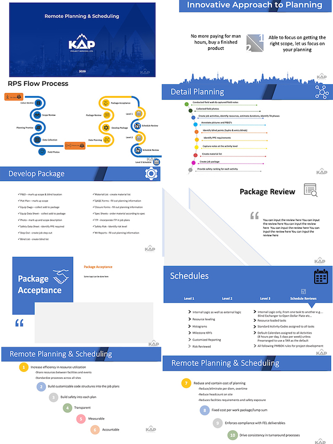 Grafik-Design von BitterMelon Project für KAP Project Services | Design #24612869