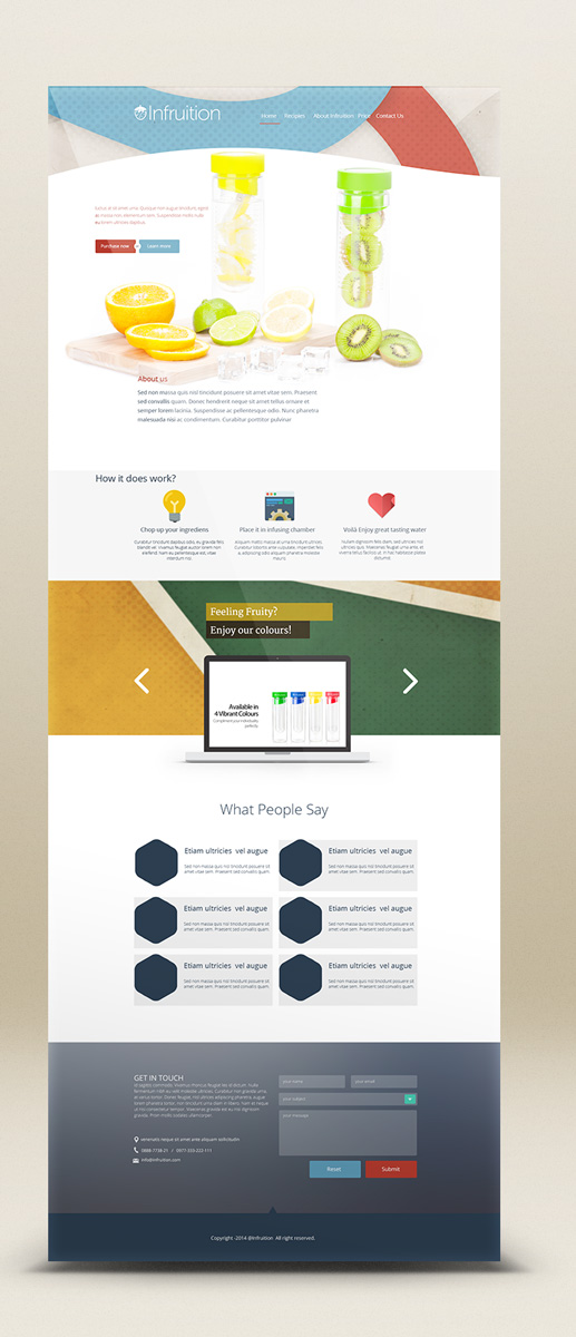 Web Design by LuCa for Heads Grp Ltd | Design #3149237