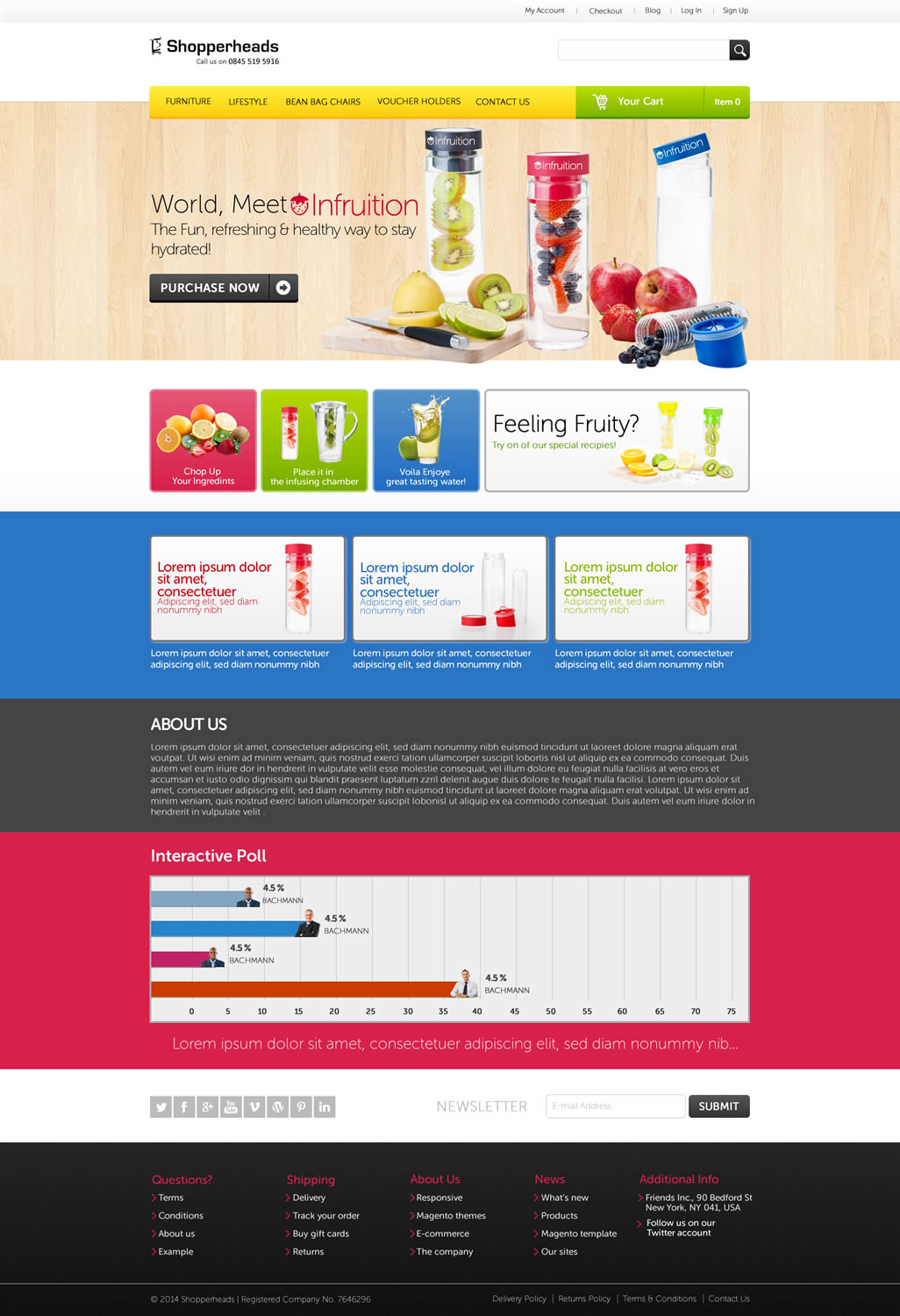 Web Design by TechWise for Heads Grp Ltd | Design #3056833