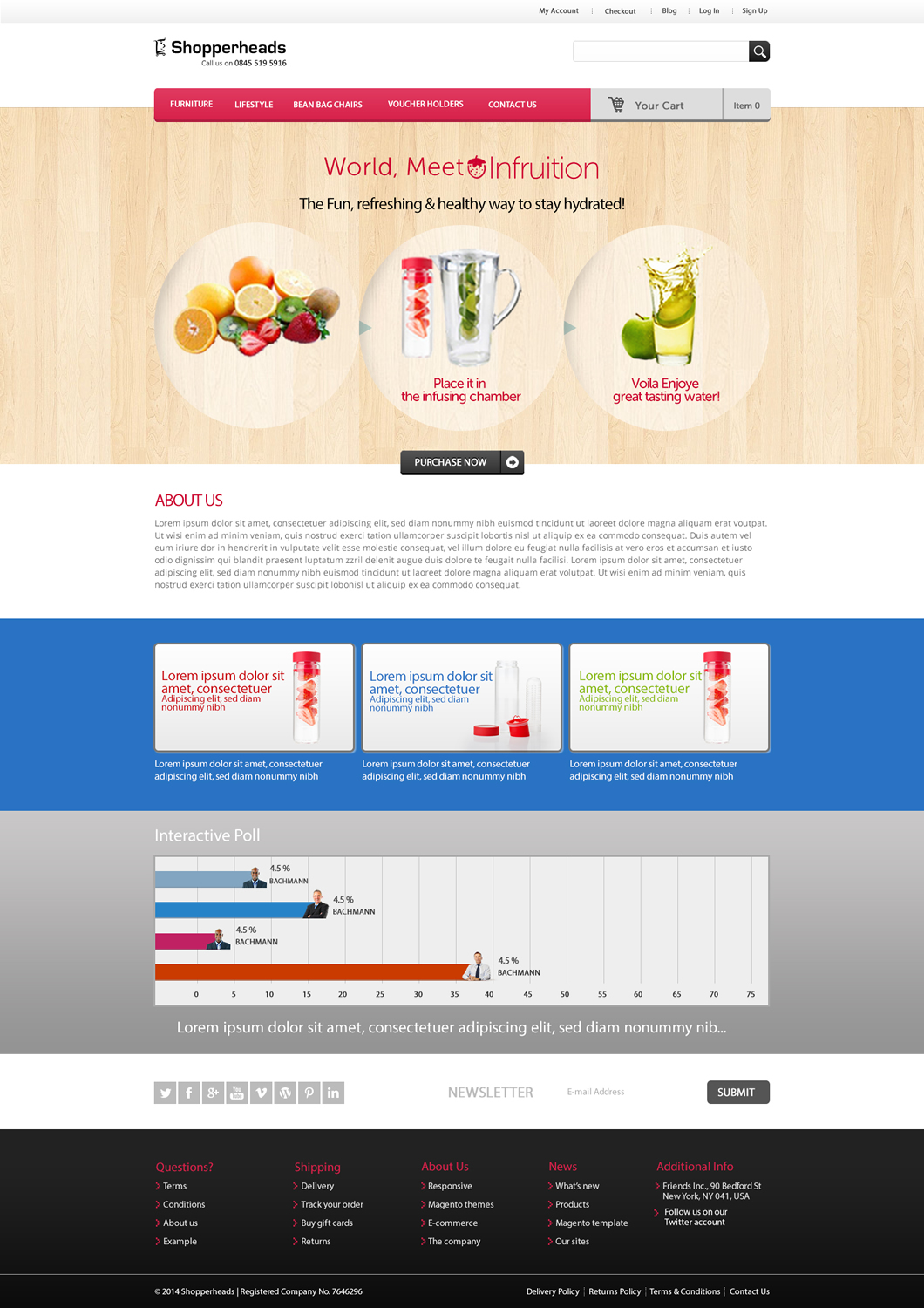 Diseño Web por TechWise para Heads Grp Ltd | Diseño #3093313