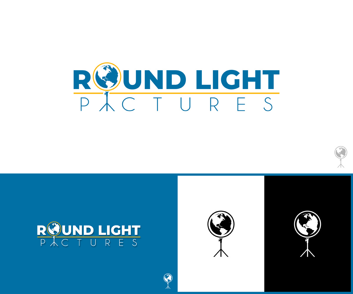 Design de Logo par MoonFeather pour Round Light Pictures | Design #24565653