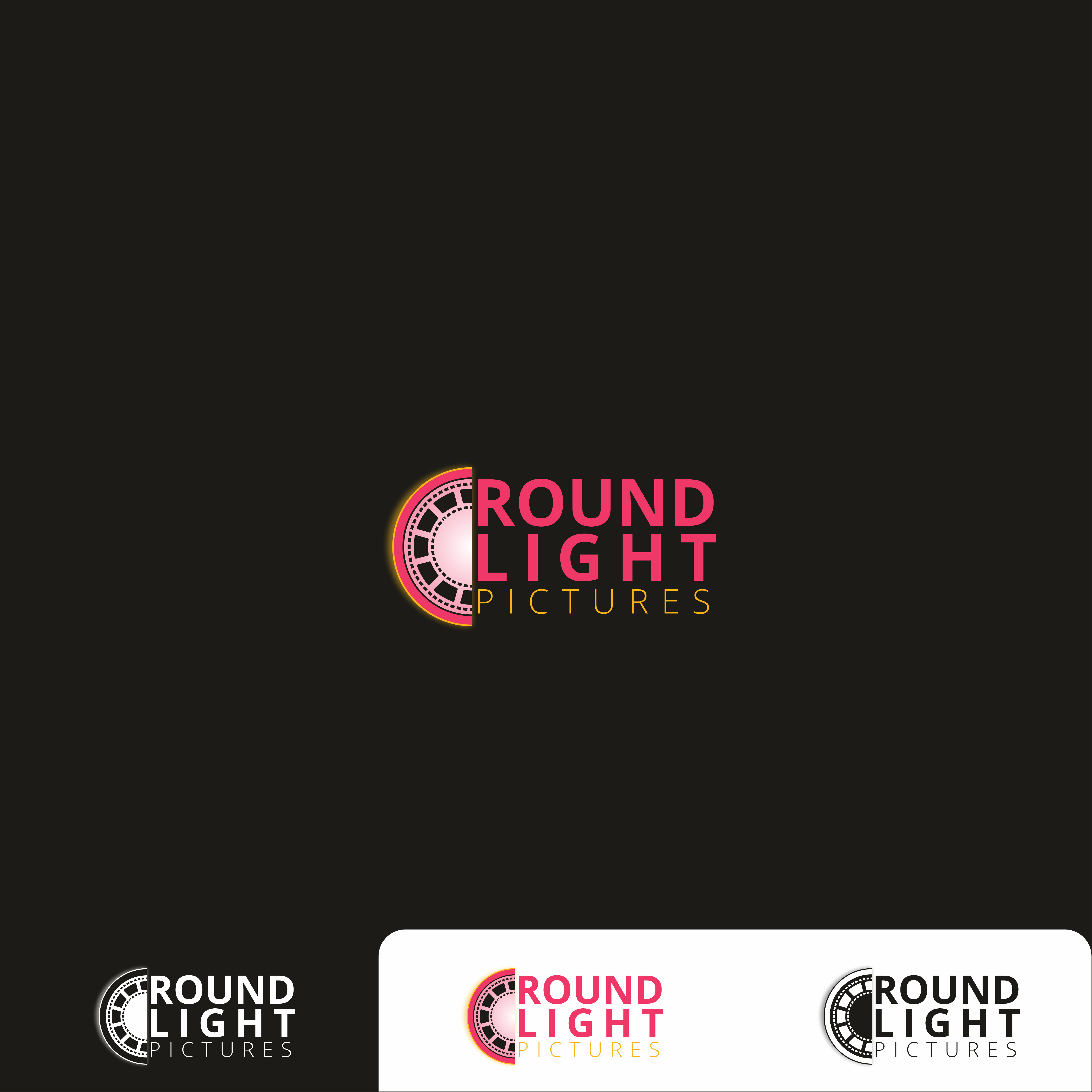 Logo Design by bgencten for Round Light Pictures | Design #24589750