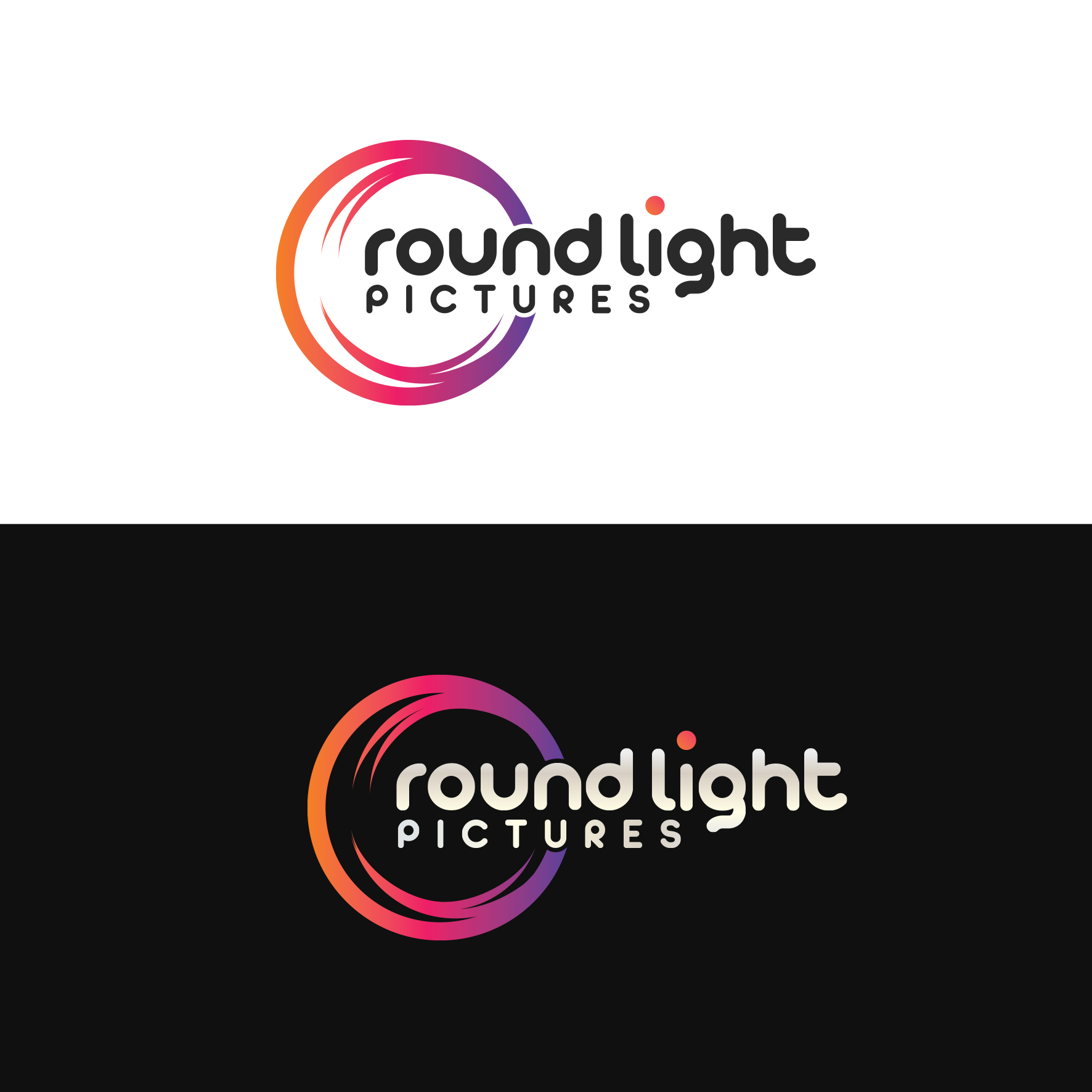 Design de Logo par IdentsArt pour Round Light Pictures | Design #24583308