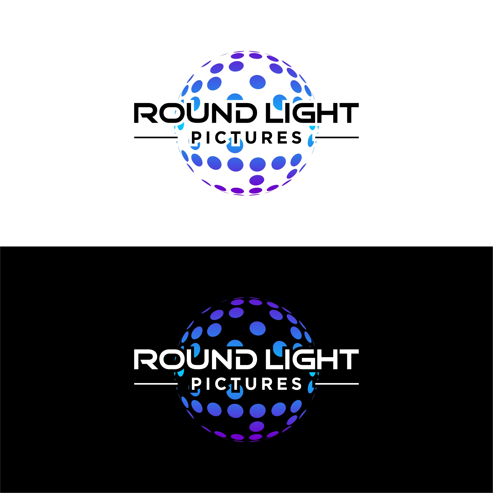 Logo Design by Rusmin Gustamin for Round Light Pictures | Design #24566512